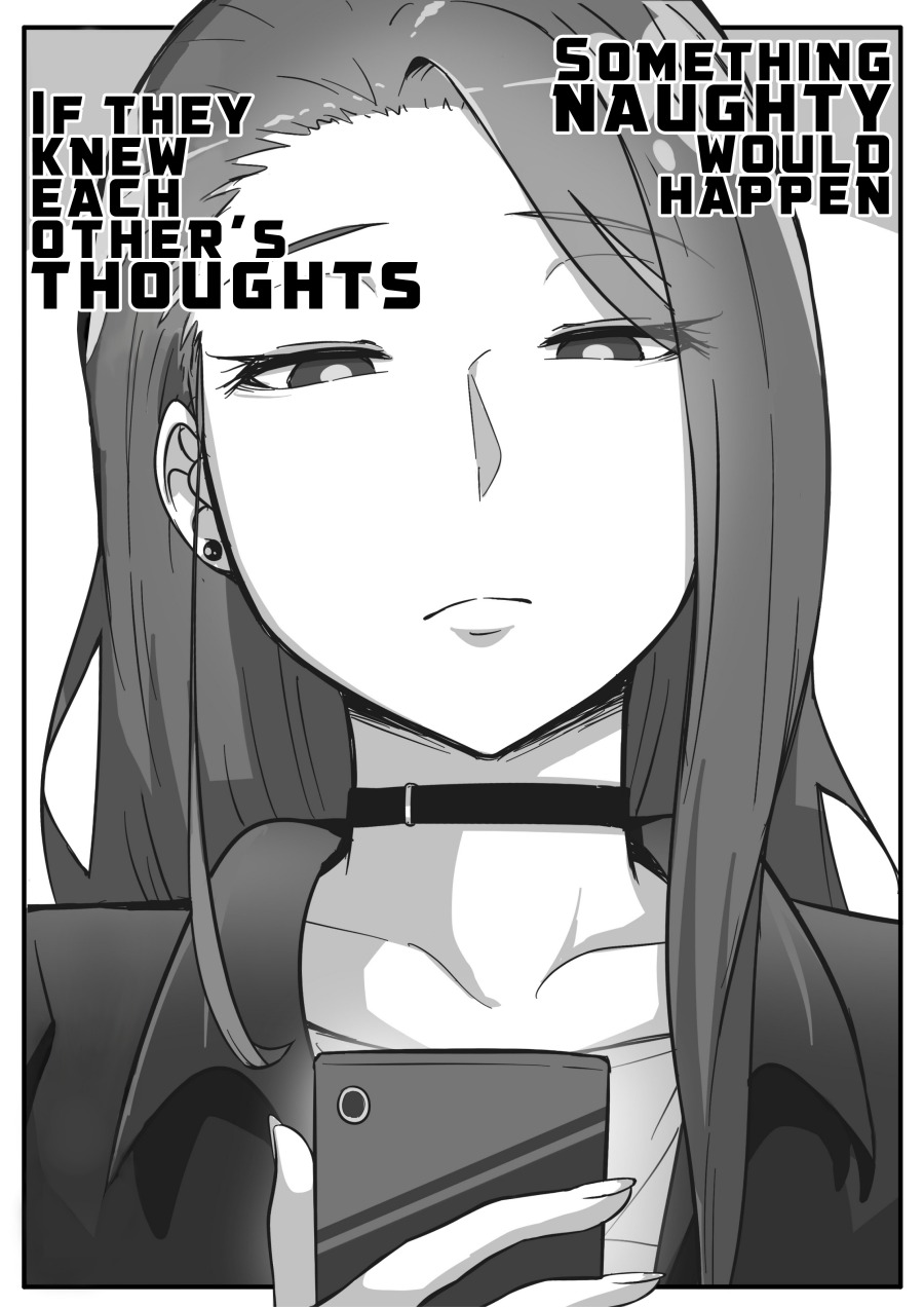 Something Naughty Would Happen If They Knew Each Other’s Thoughts Chapter 01 Bahasa Indonesia