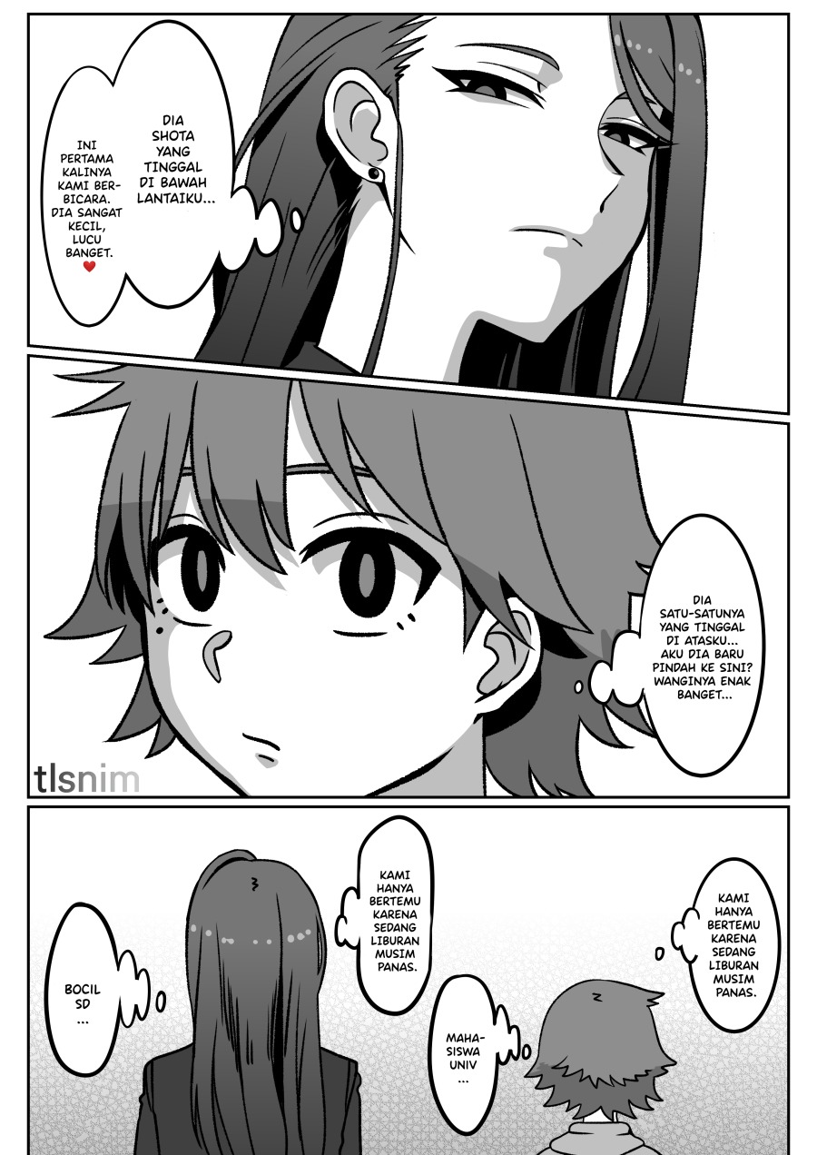 Something Naughty Would Happen If They Knew Each Other’s Thoughts Chapter 01 Bahasa Indonesia