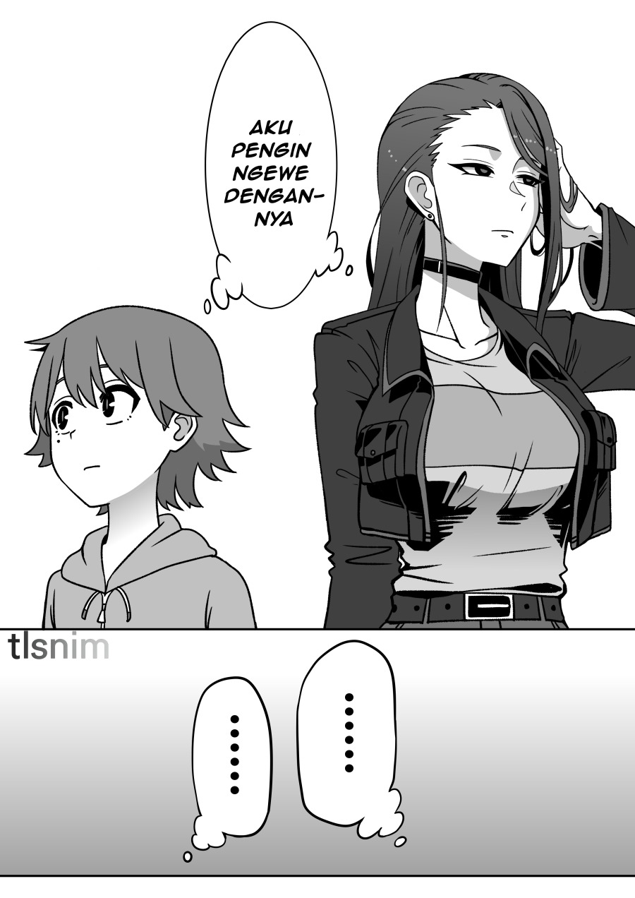 Something Naughty Would Happen If They Knew Each Other’s Thoughts Chapter 01 Bahasa Indonesia