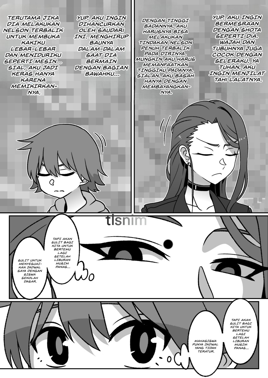 Something Naughty Would Happen If They Knew Each Other’s Thoughts Chapter 01 Bahasa Indonesia