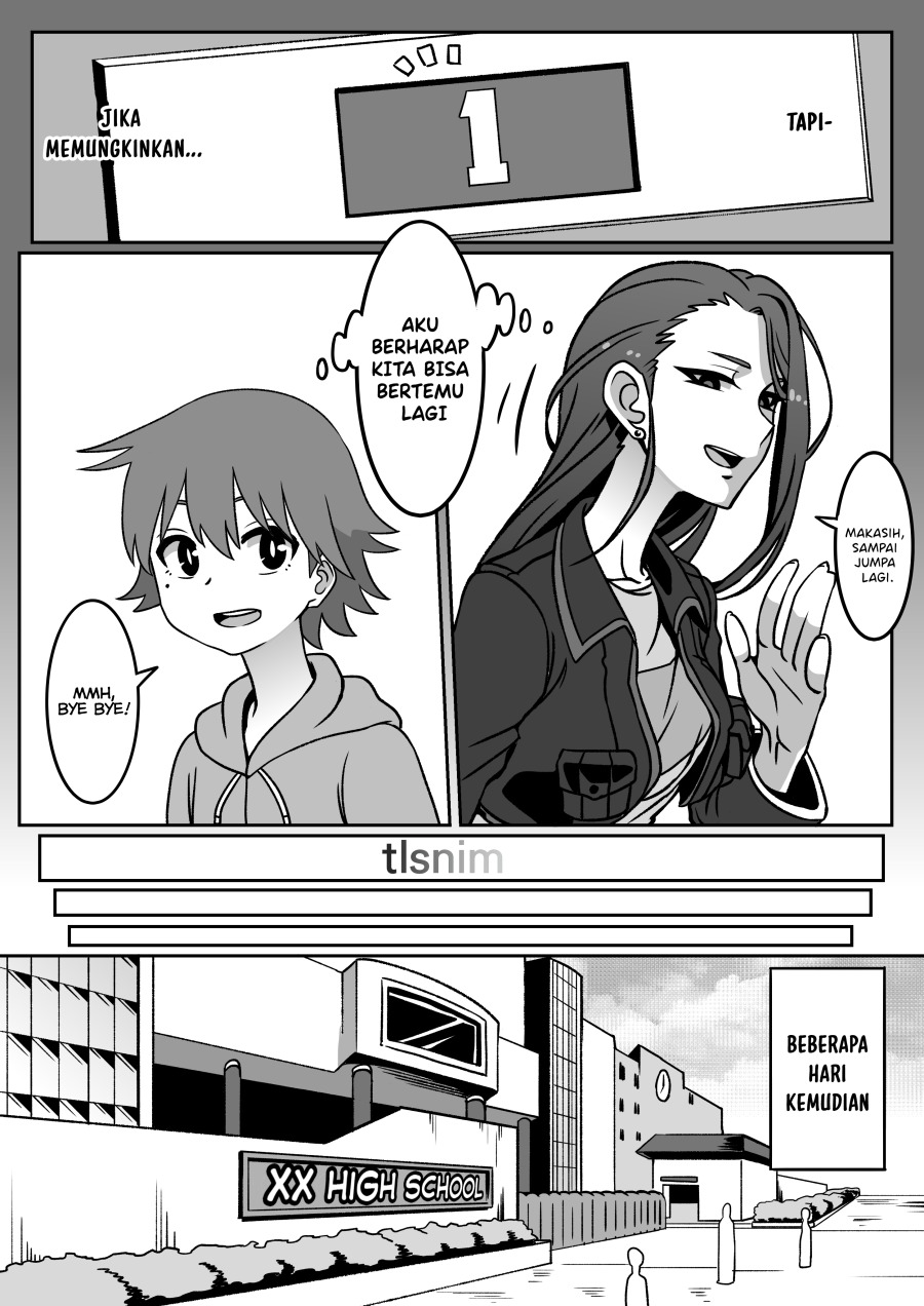 Something Naughty Would Happen If They Knew Each Other’s Thoughts Chapter 01 Bahasa Indonesia