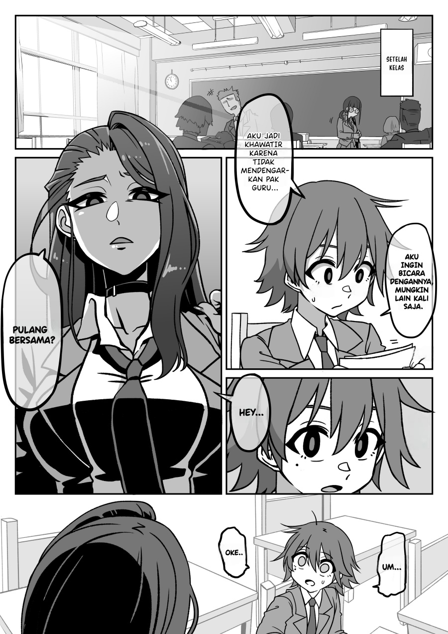 Something Naughty Would Happen If They Knew Each Other’s Thoughts chapter 3