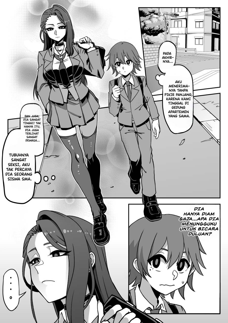 Something Naughty Would Happen If They Knew Each Other’s Thoughts chapter 3