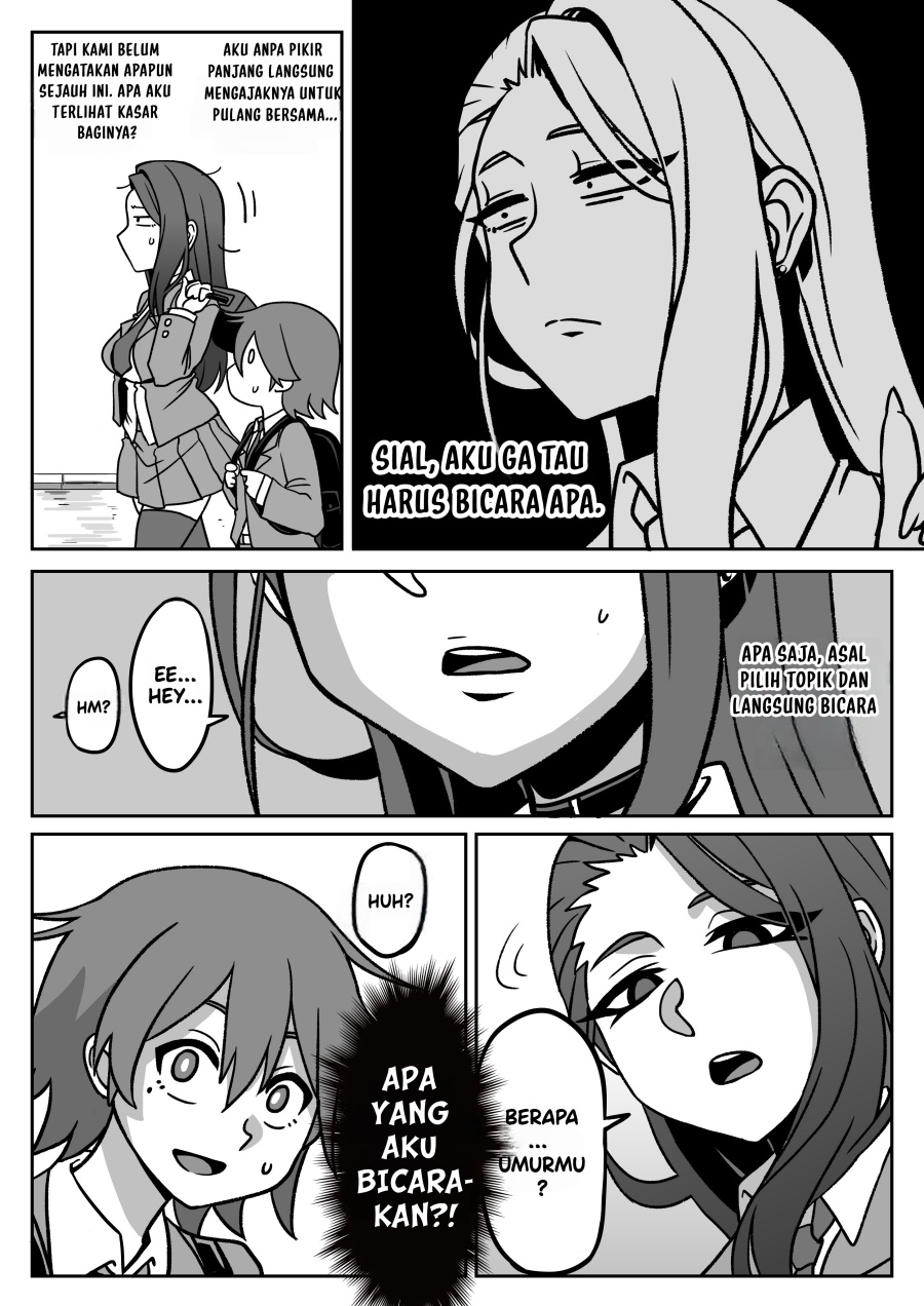 Something Naughty Would Happen If They Knew Each Other’s Thoughts chapter 3