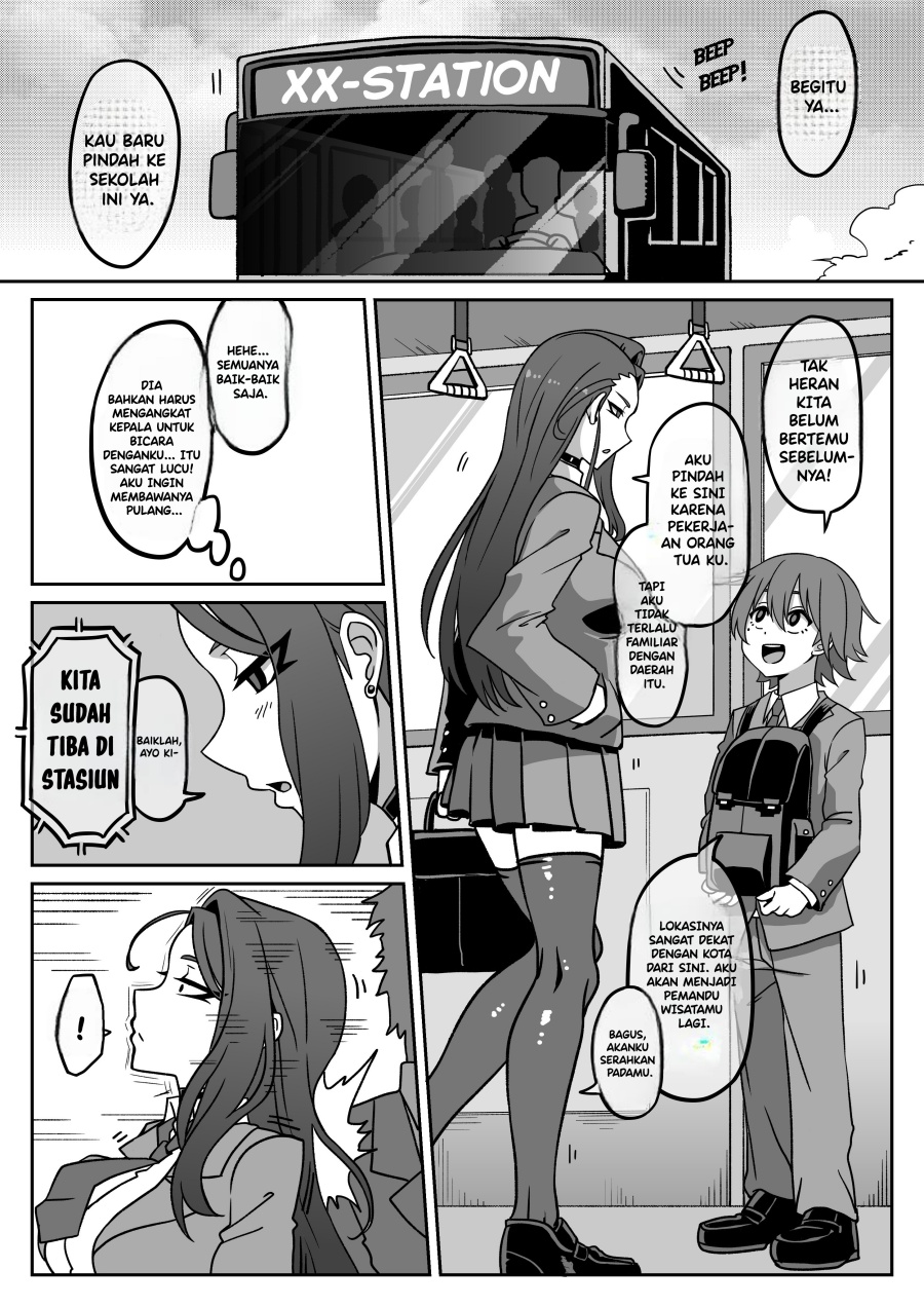 Something Naughty Would Happen If They Knew Each Other’s Thoughts chapter 3