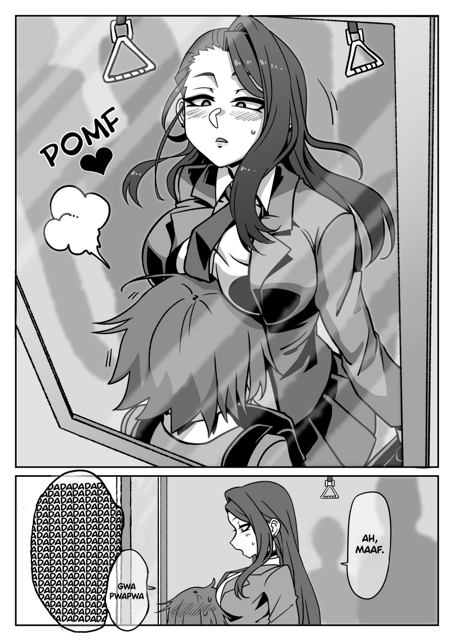 Something Naughty Would Happen If They Knew Each Other’s Thoughts chapter 3