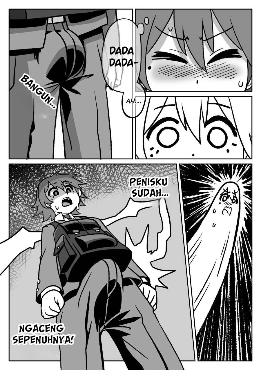 Something Naughty Would Happen If They Knew Each Other’s Thoughts chapter 3