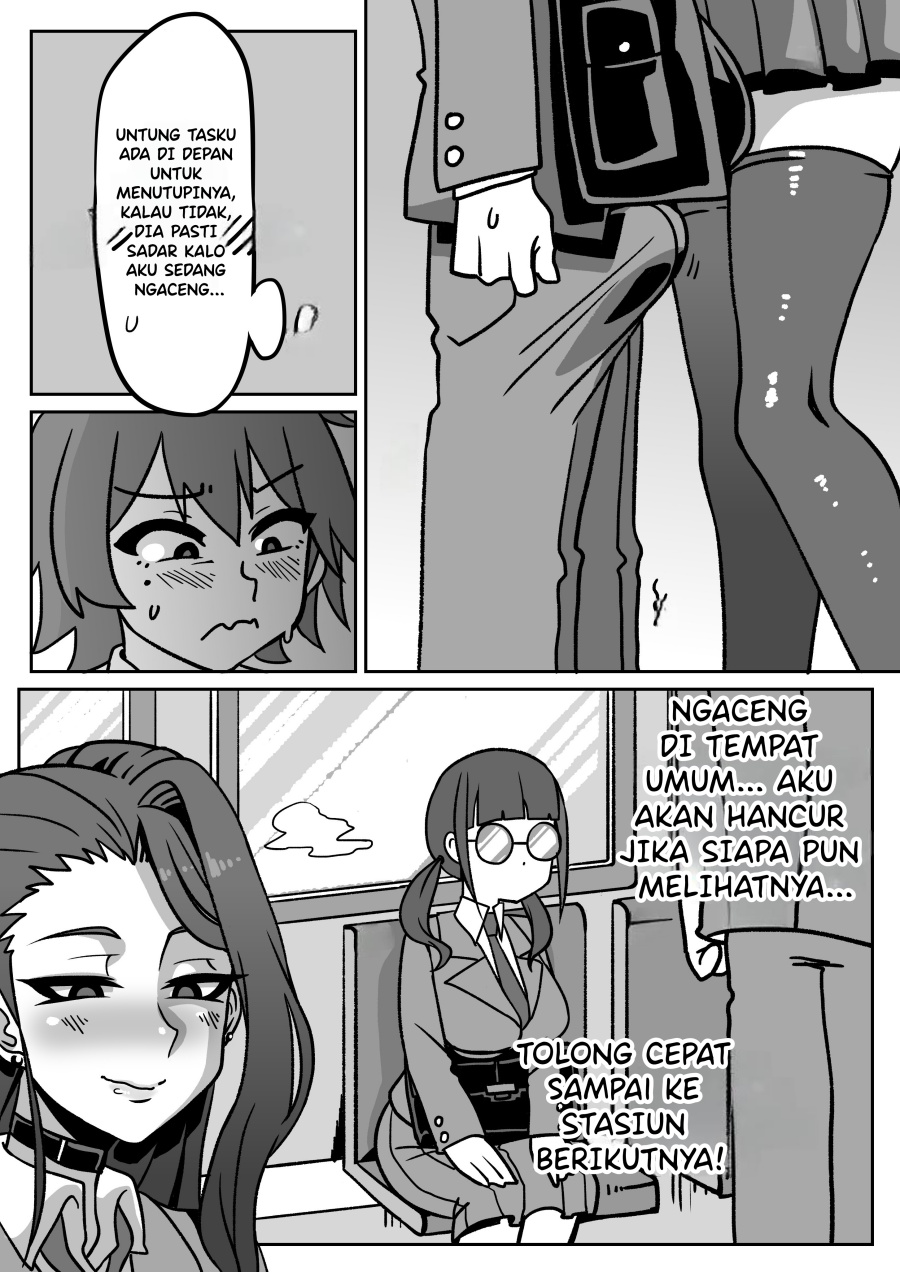 Something Naughty Would Happen If They Knew Each Other’s Thoughts chapter 3