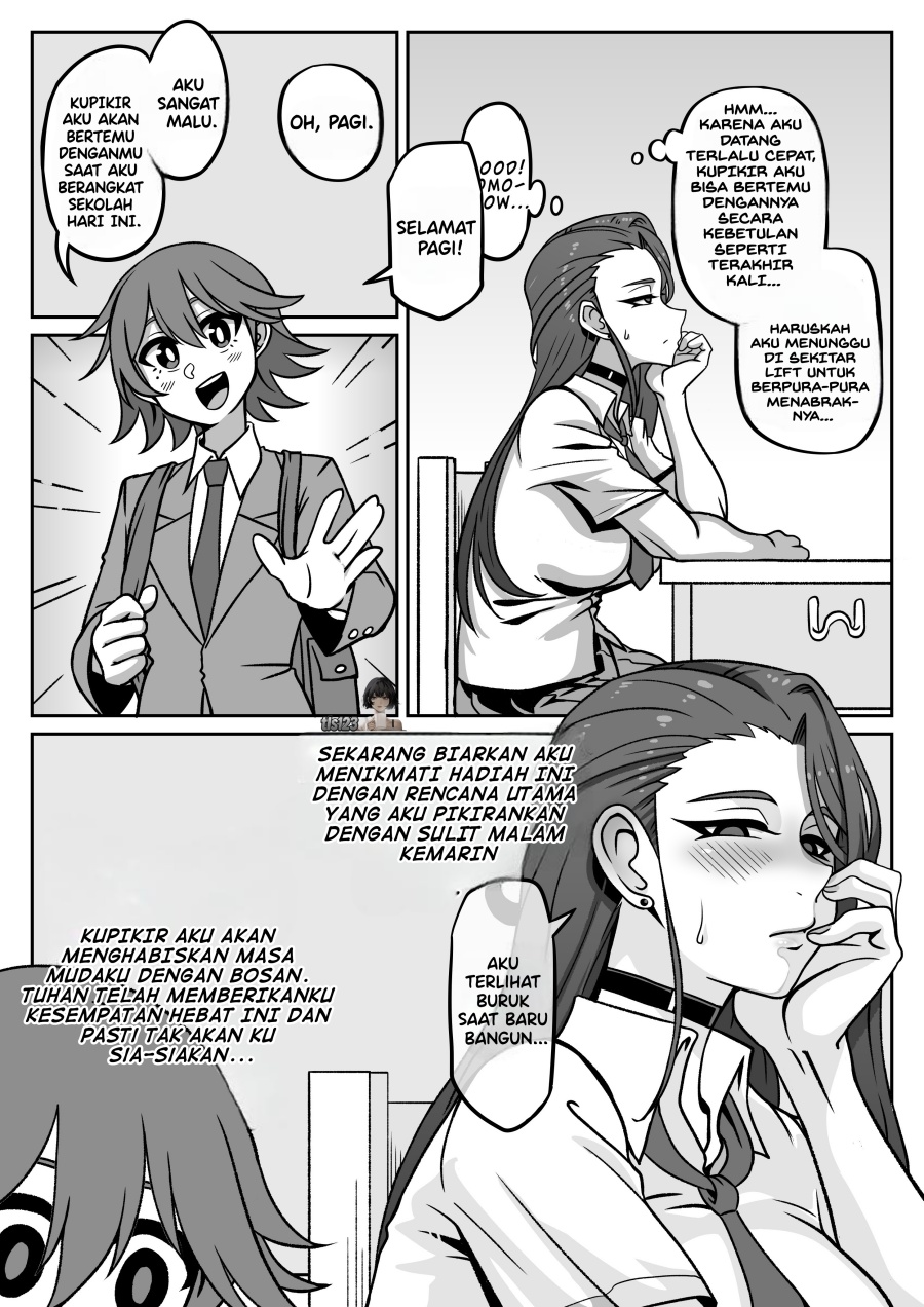 Something Naughty Would Happen If They Knew Each Other’s Thoughts chapter 5