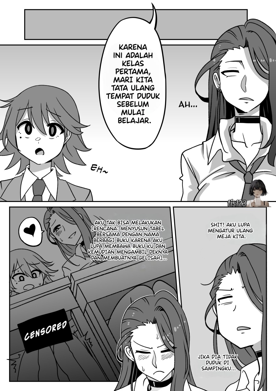 Something Naughty Would Happen If They Knew Each Other’s Thoughts chapter 5