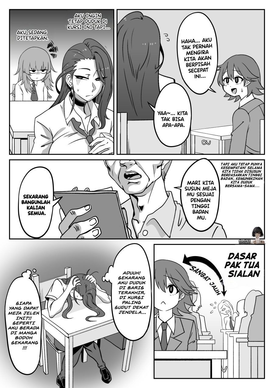 Something Naughty Would Happen If They Knew Each Other’s Thoughts chapter 5