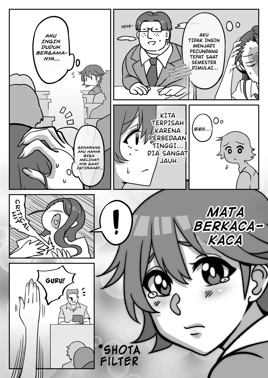 Something Naughty Would Happen If They Knew Each Other’s Thoughts chapter 5