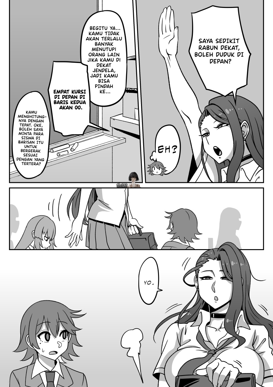 Something Naughty Would Happen If They Knew Each Other’s Thoughts chapter 5