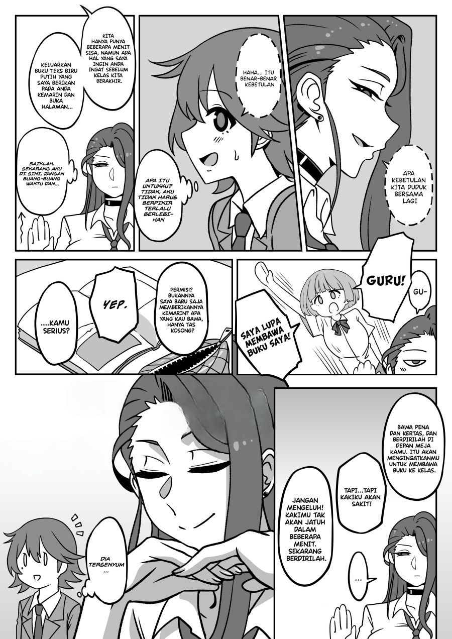 Something Naughty Would Happen If They Knew Each Other’s Thoughts chapter 5
