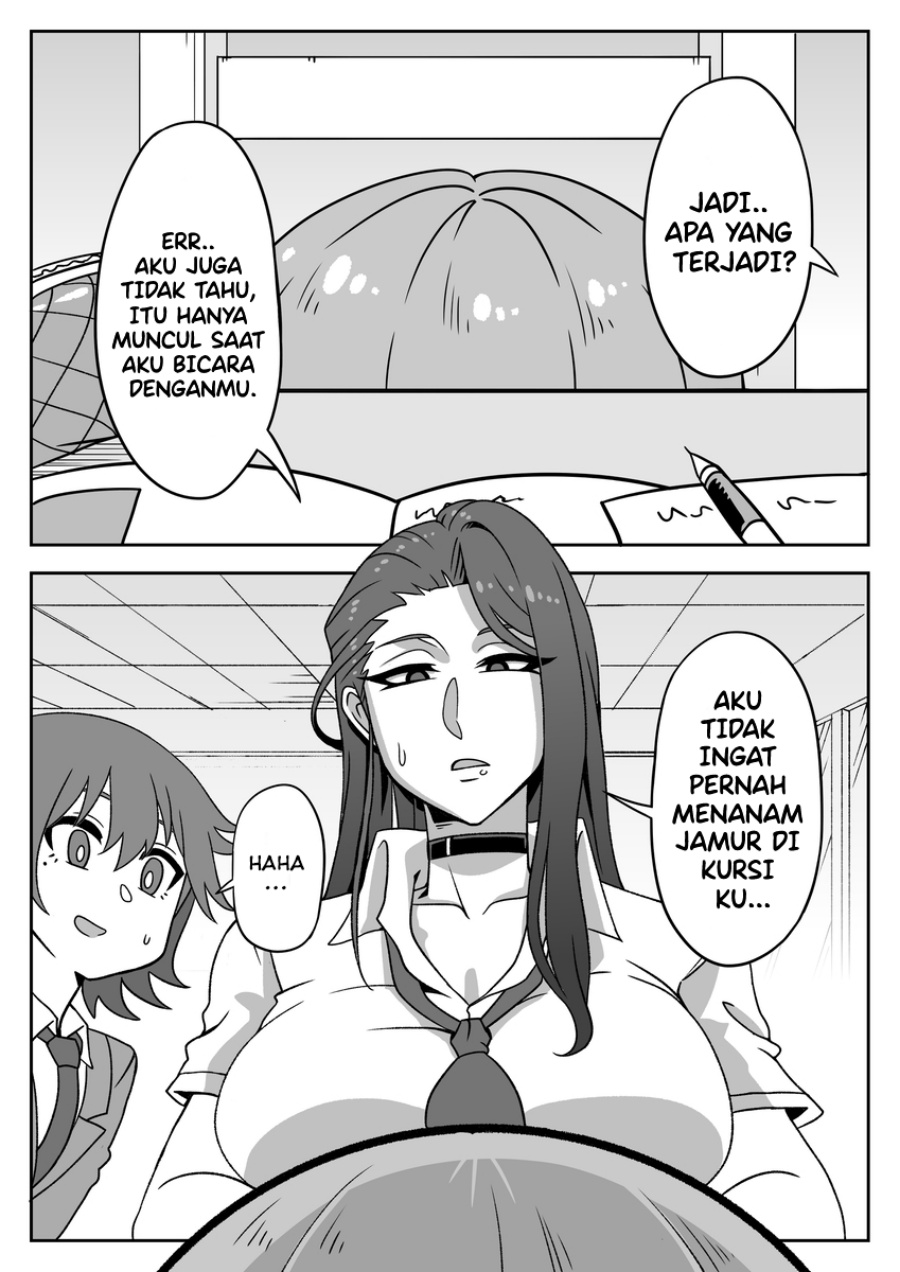 Something Naughty Would Happen If They Knew Each Other’s Thoughts Chapter 06 Bahasa Indonesia