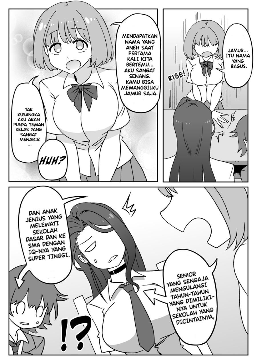 Something Naughty Would Happen If They Knew Each Other’s Thoughts Chapter 06 Bahasa Indonesia