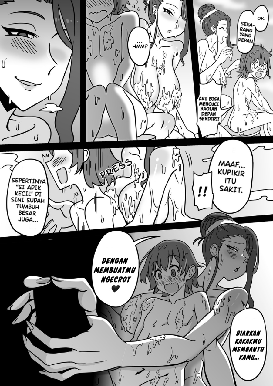 Something Naughty Would Happen If They Knew Each Other’s Thoughts Chapter 06 Bahasa Indonesia