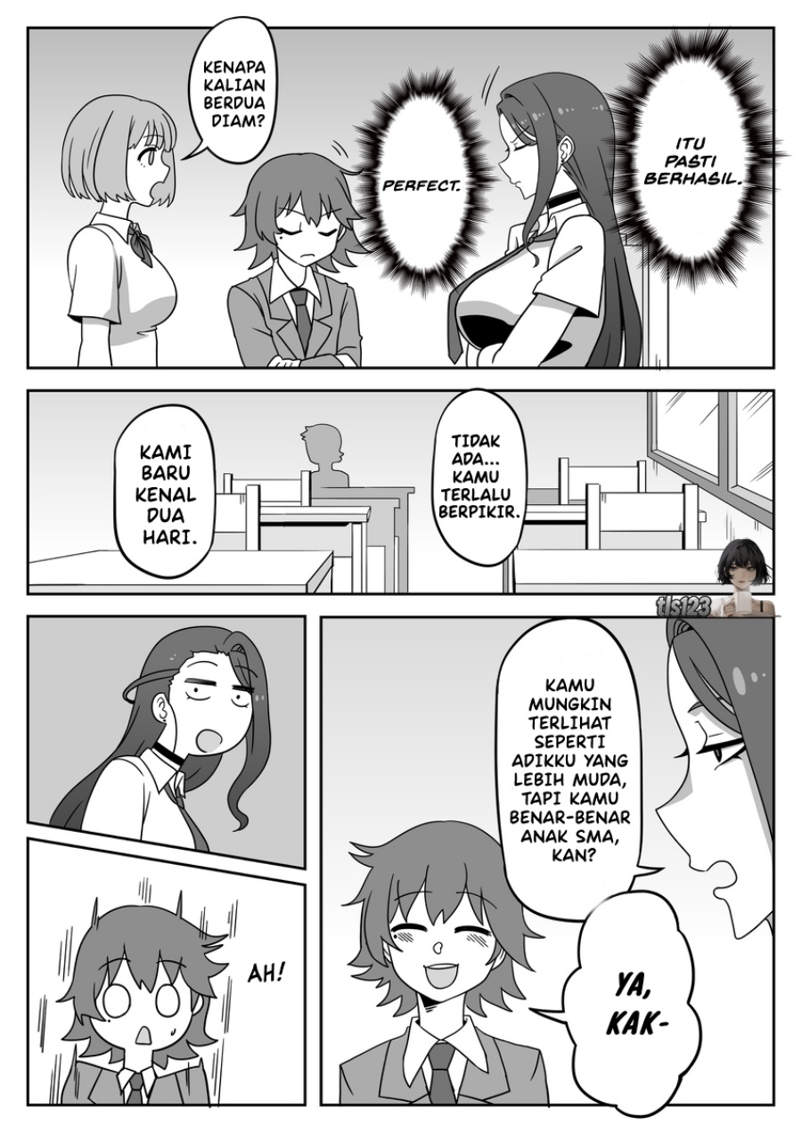 Something Naughty Would Happen If They Knew Each Other’s Thoughts Chapter 06 Bahasa Indonesia