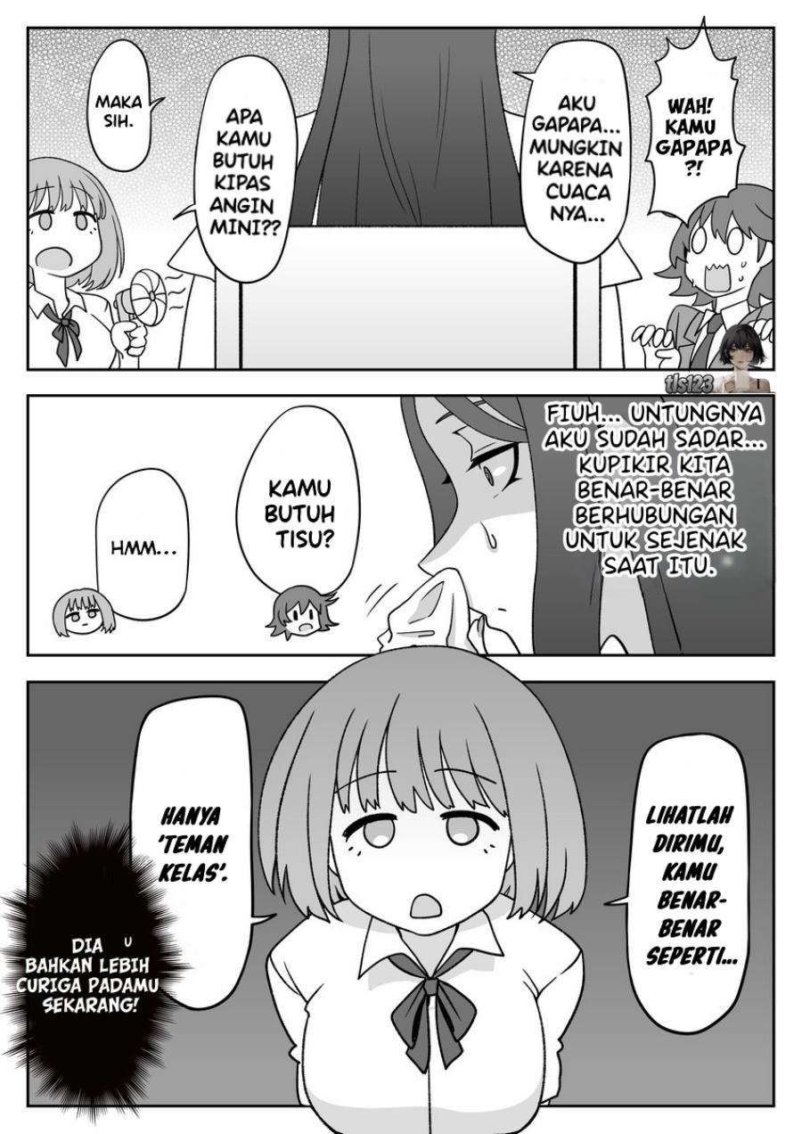 Something Naughty Would Happen If They Knew Each Other’s Thoughts Chapter 06 Bahasa Indonesia