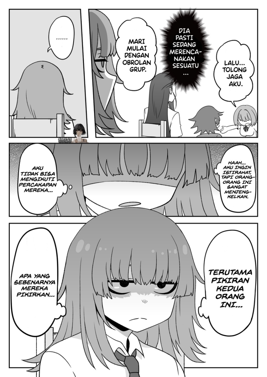 Something Naughty Would Happen If They Knew Each Other’s Thoughts Chapter 06 Bahasa Indonesia