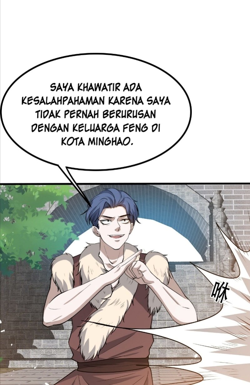 Son, Make Trouble Quickly Chapter 34 Bahasa Indonesia