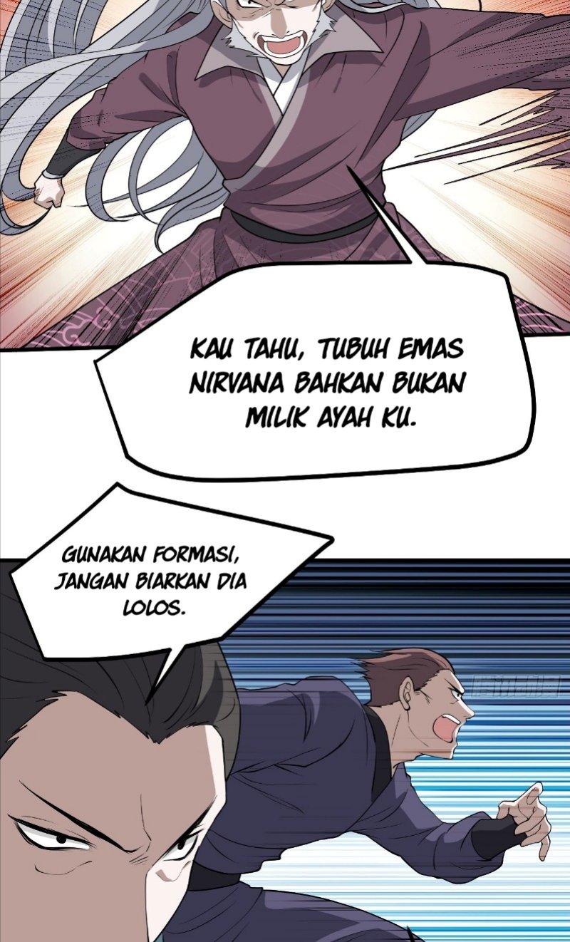 Son, Make Trouble Quickly Chapter 34 Bahasa Indonesia