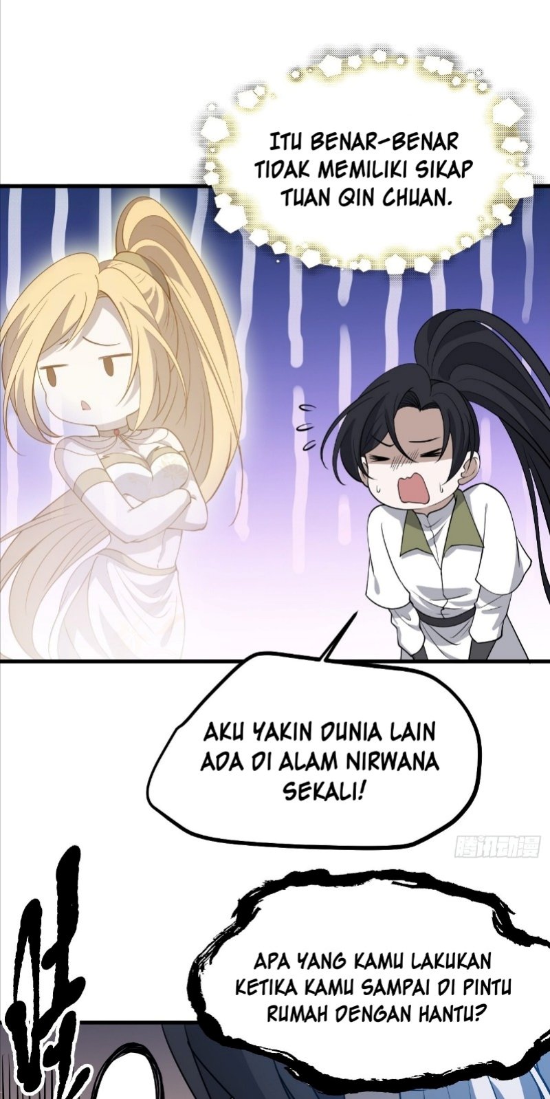 Son, Make Trouble Quickly Chapter 34 Bahasa Indonesia