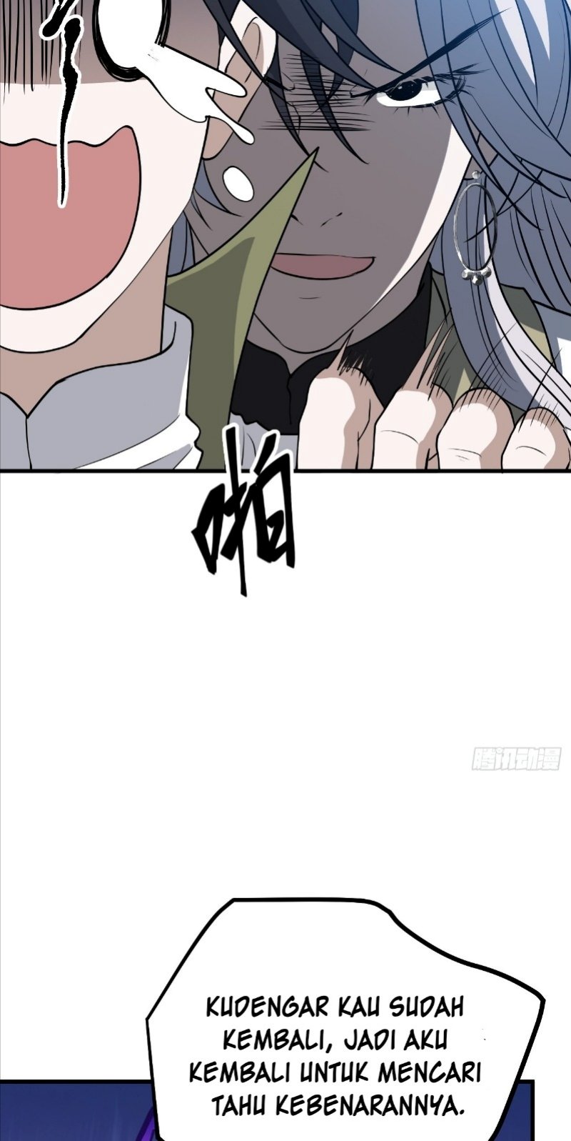 Son, Make Trouble Quickly Chapter 34 Bahasa Indonesia