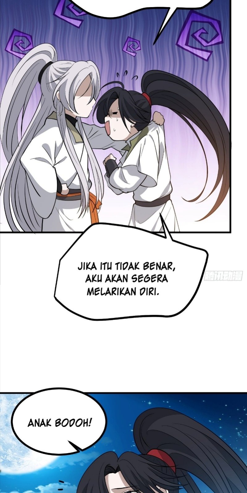 Son, Make Trouble Quickly Chapter 34 Bahasa Indonesia