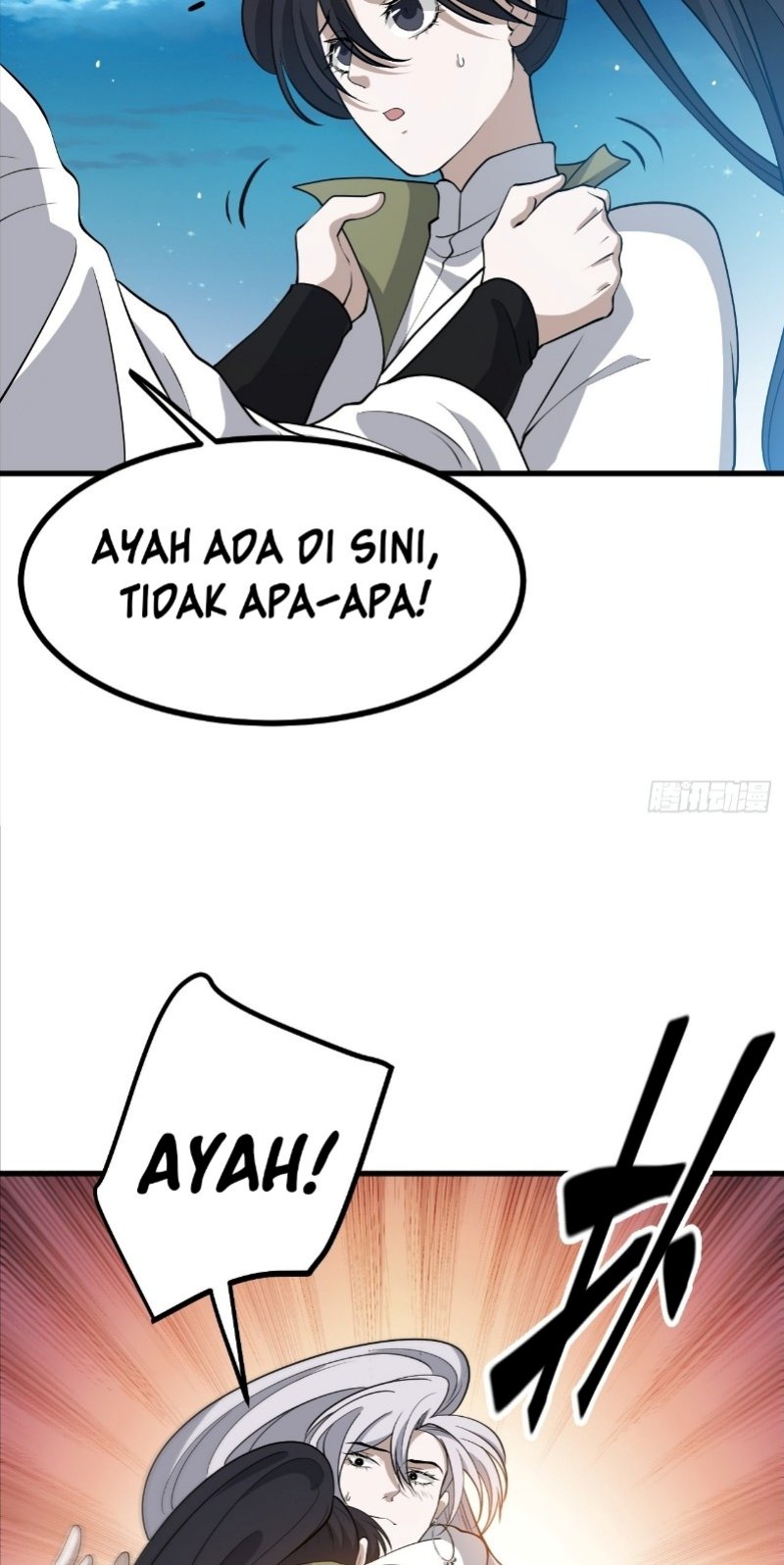Son, Make Trouble Quickly Chapter 34 Bahasa Indonesia
