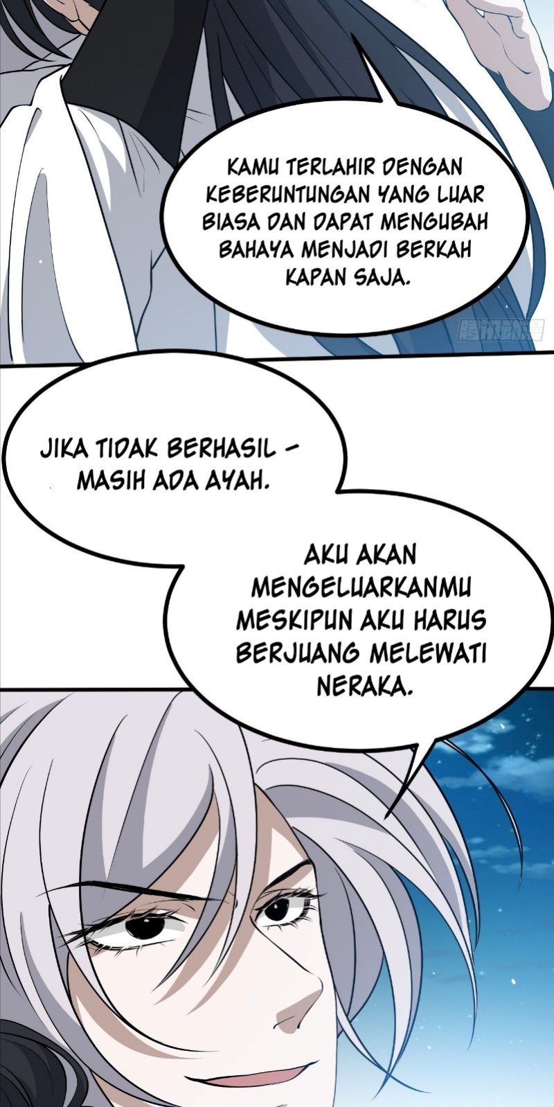 Son, Make Trouble Quickly Chapter 34 Bahasa Indonesia