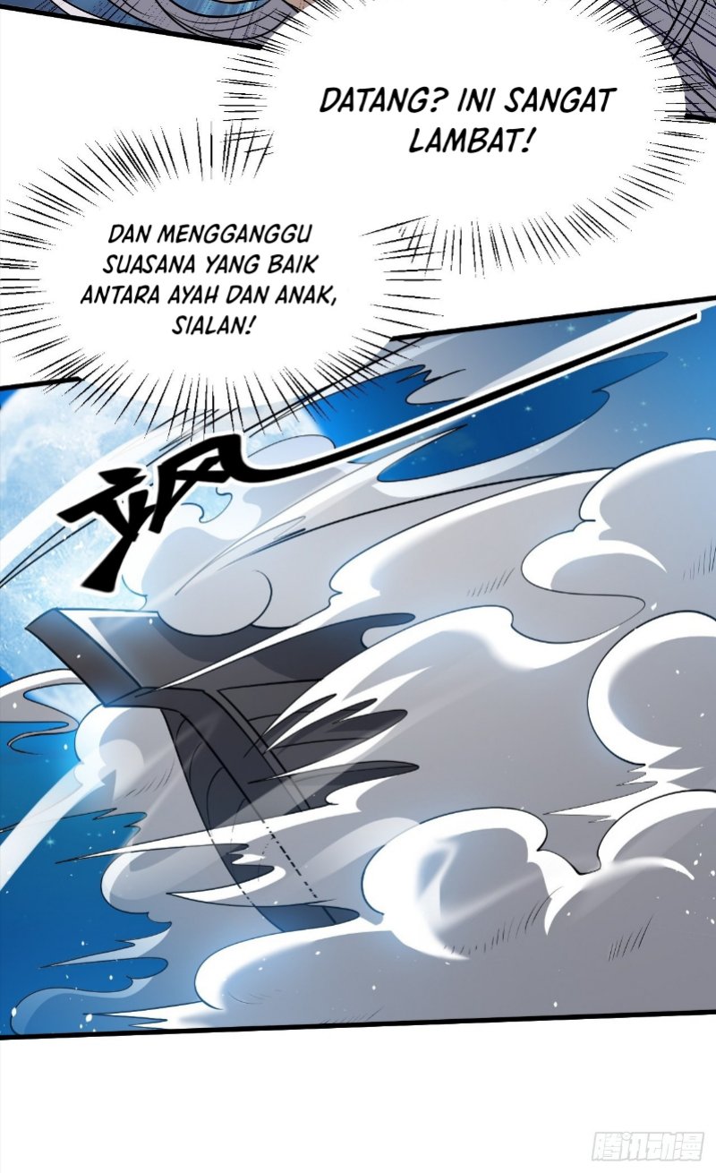 Son, Make Trouble Quickly Chapter 35 Bahasa Indonesia