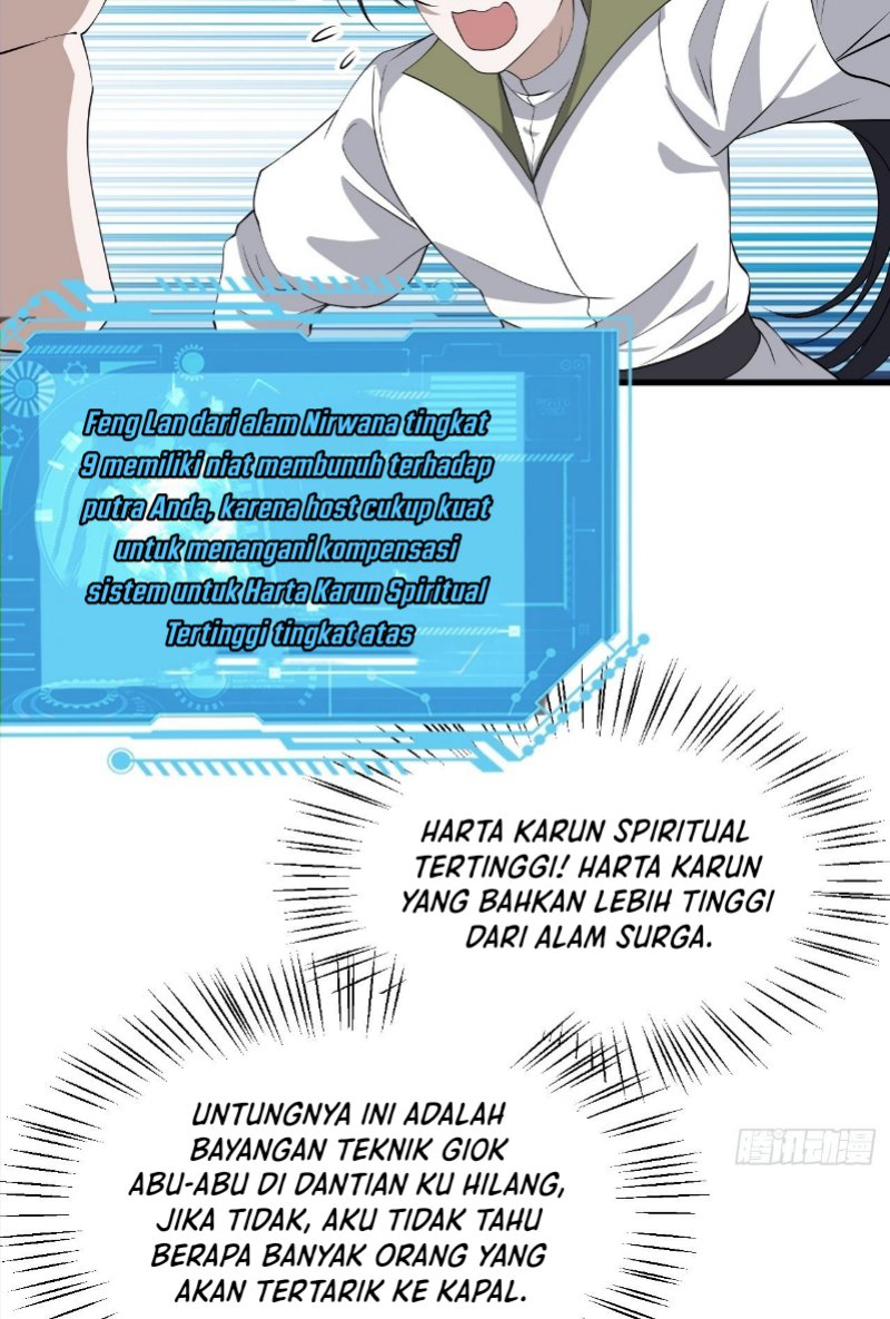 Son, Make Trouble Quickly Chapter 35 Bahasa Indonesia