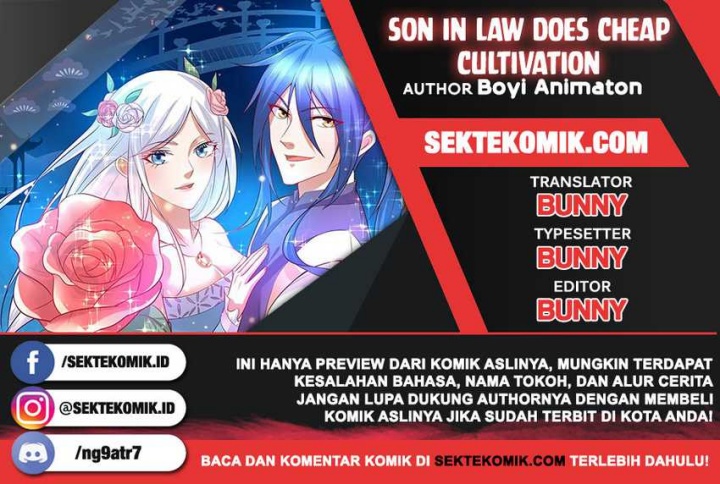 Son in Law Does Cheap Cultivation Chapter 34 Bahasa Indonesia