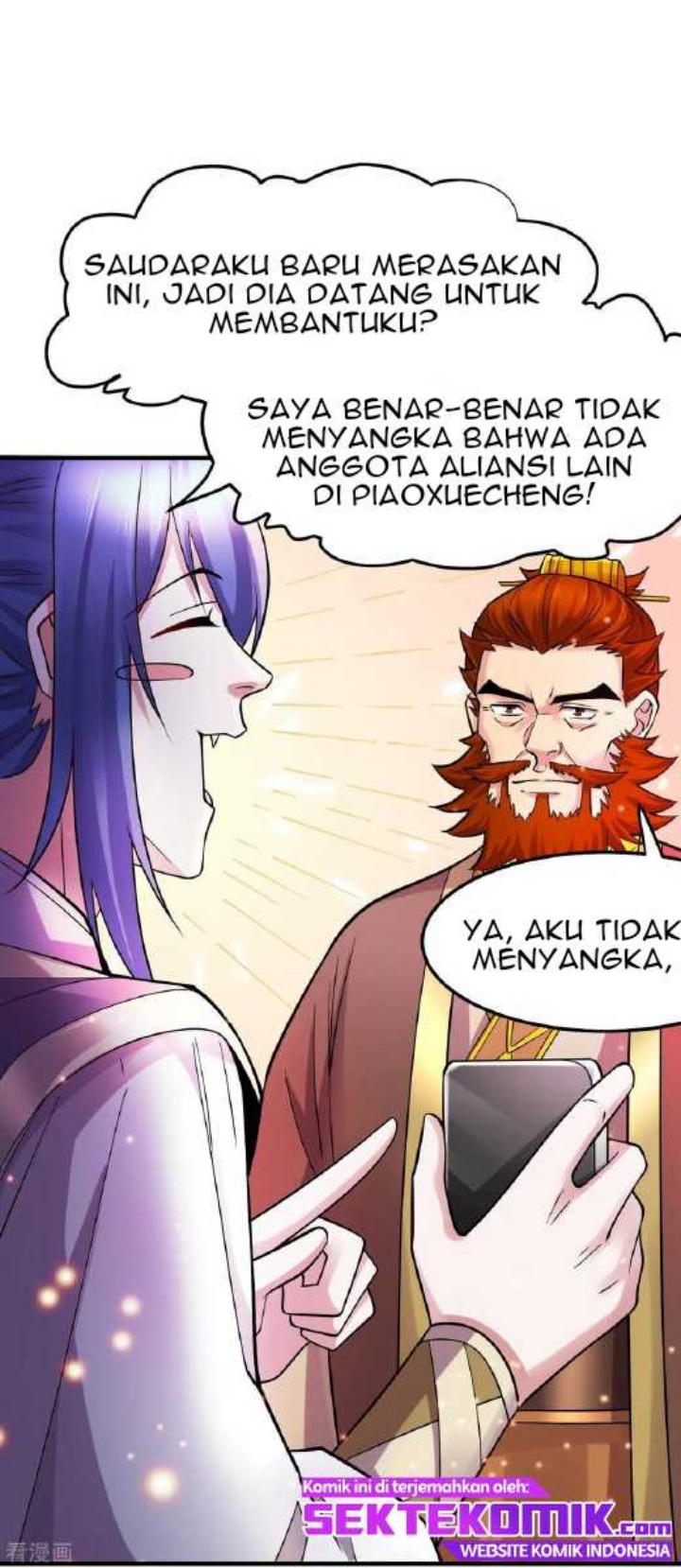 Son in Law Does Cheap Cultivation Chapter 34 Bahasa Indonesia