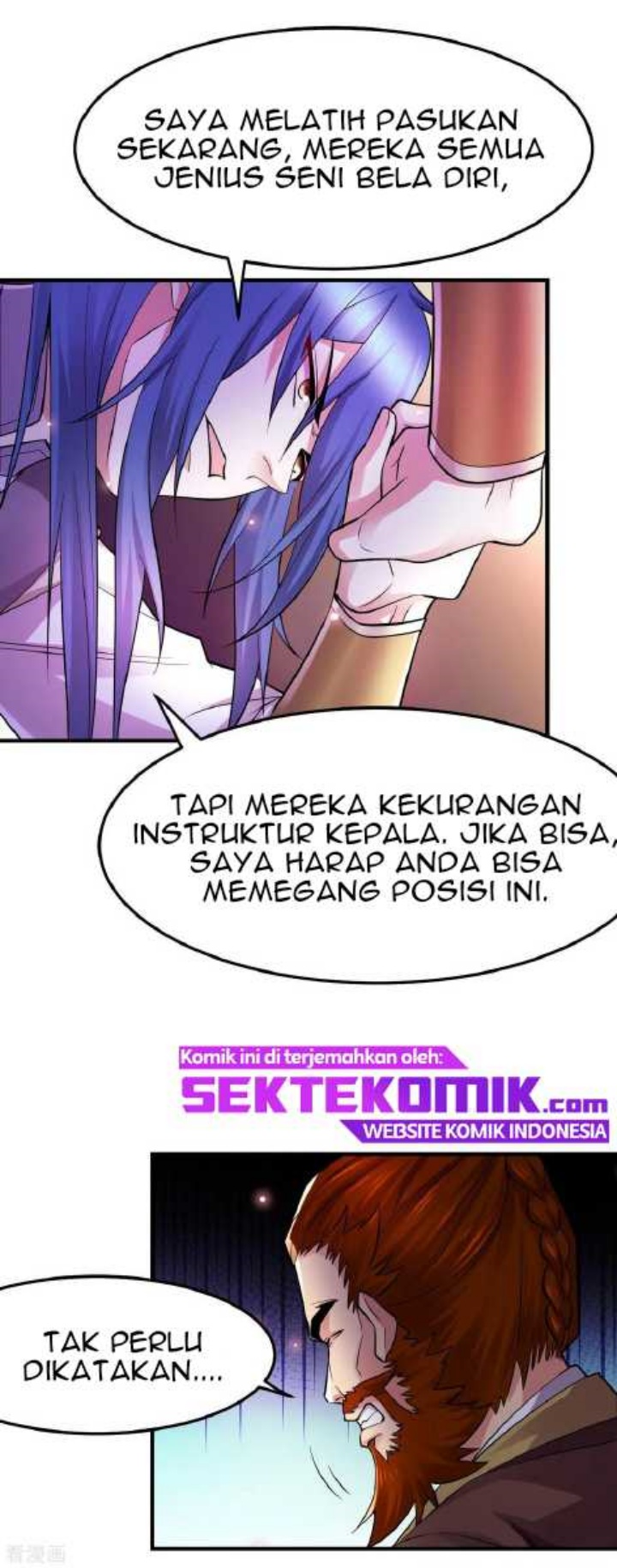 Son in Law Does Cheap Cultivation Chapter 34 Bahasa Indonesia