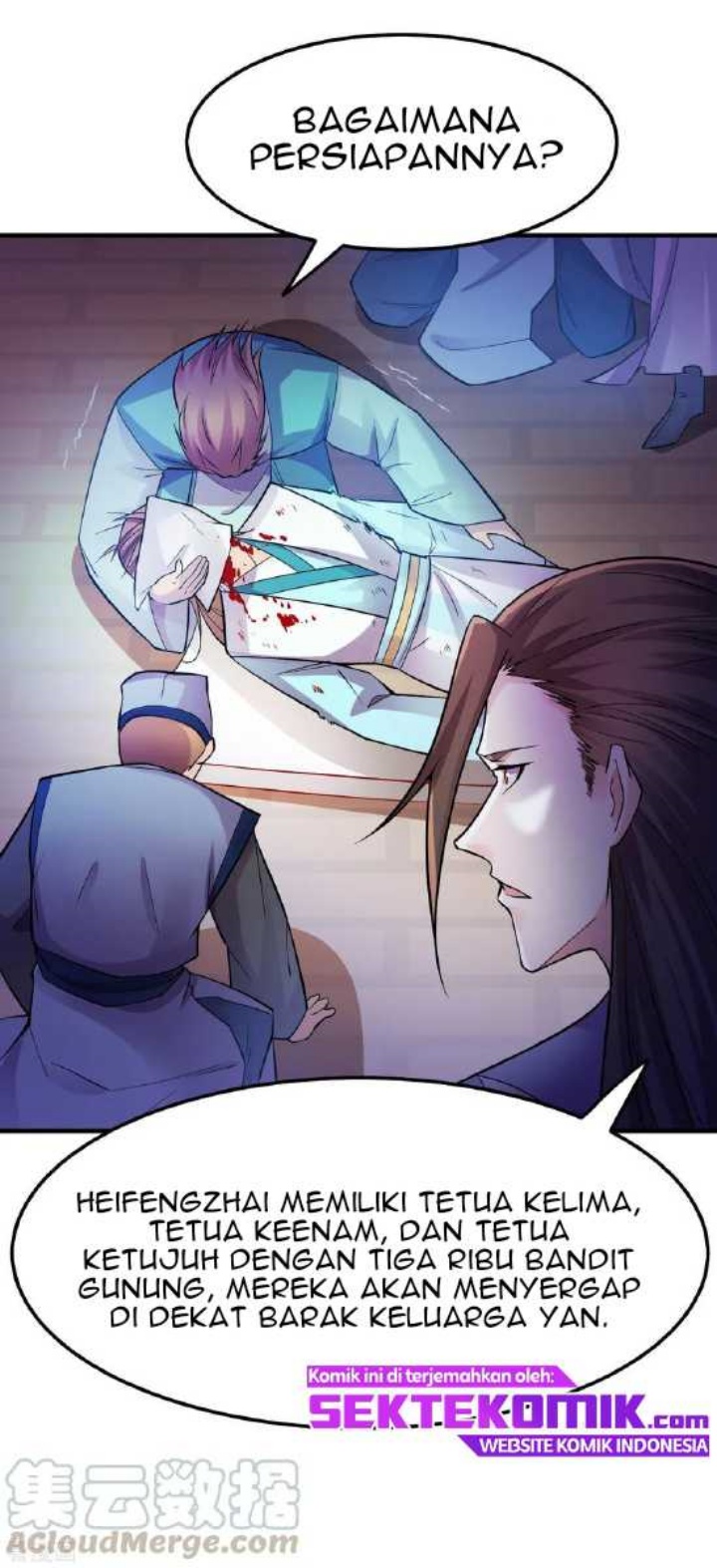 Son in Law Does Cheap Cultivation Chapter 34 Bahasa Indonesia