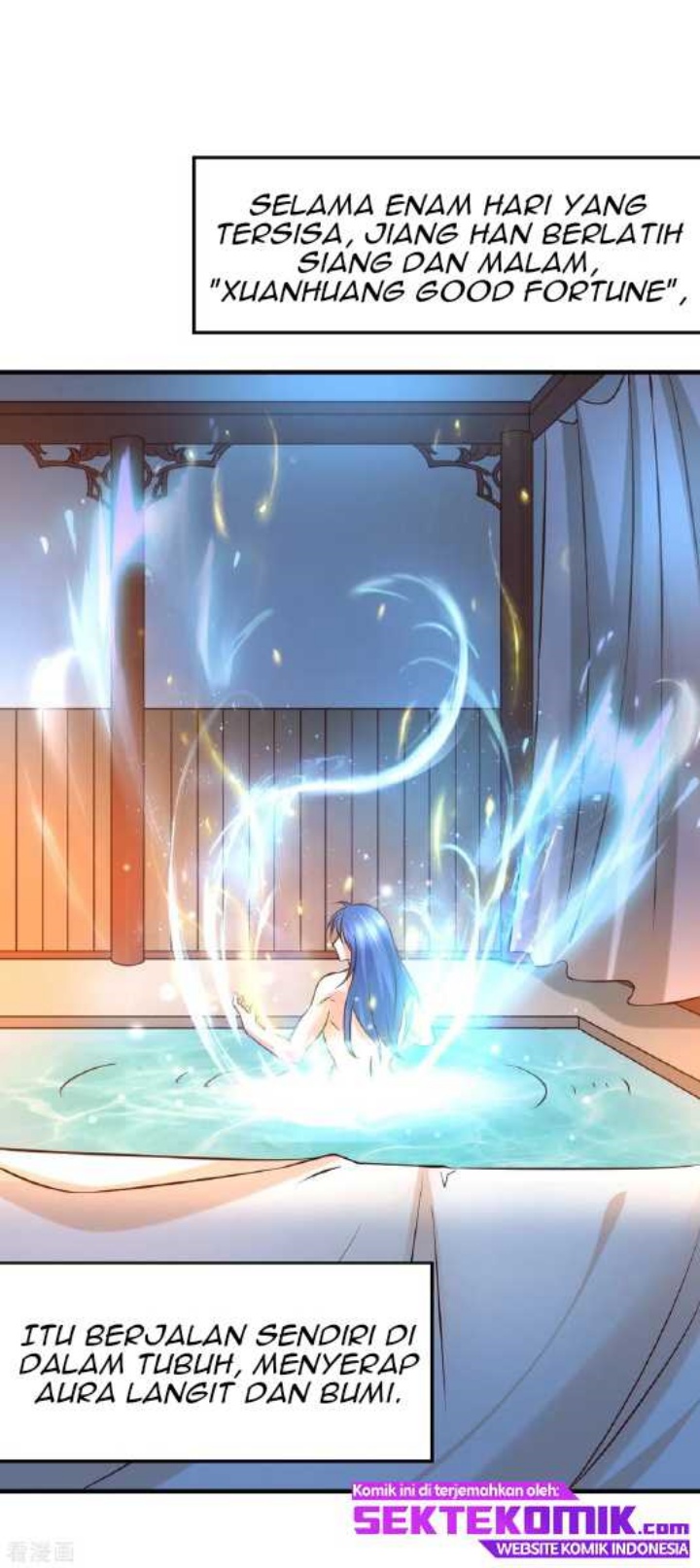 Son in Law Does Cheap Cultivation Chapter 34 Bahasa Indonesia