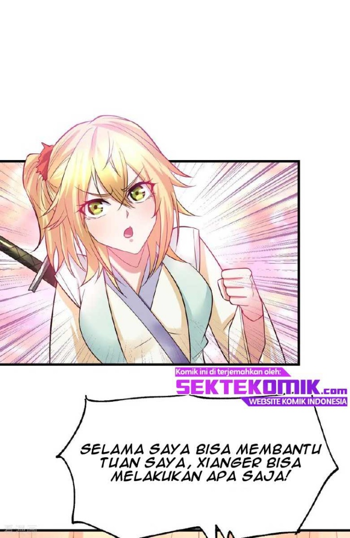 Son in Law Does Cheap Cultivation Chapter 34 Bahasa Indonesia