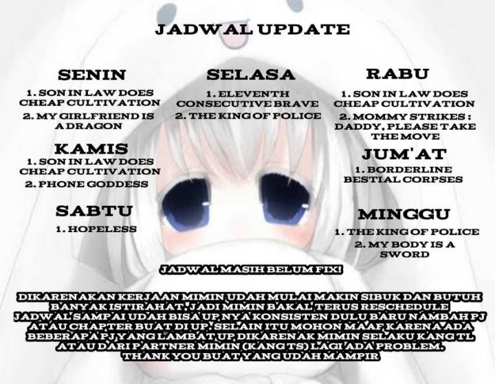 Son in Law Does Cheap Cultivation Chapter 34 Bahasa Indonesia