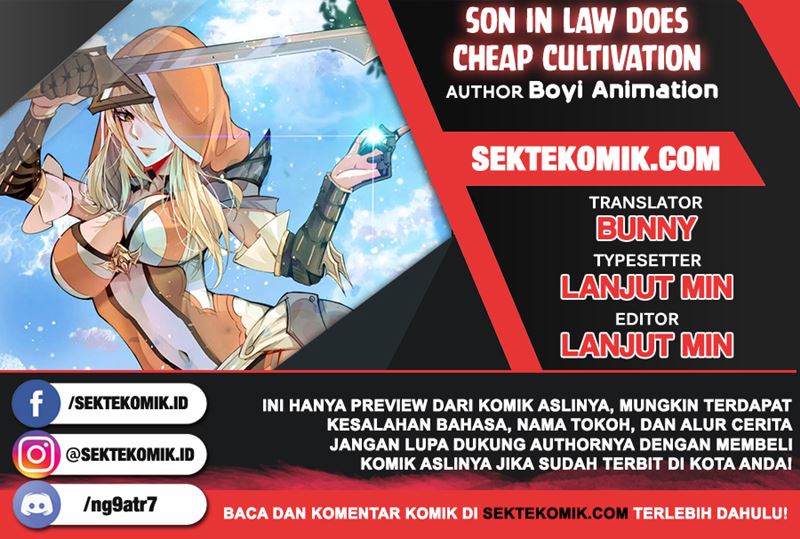 Son in Law Does Cheap Cultivation Chapter 41 Bahasa Indonesia