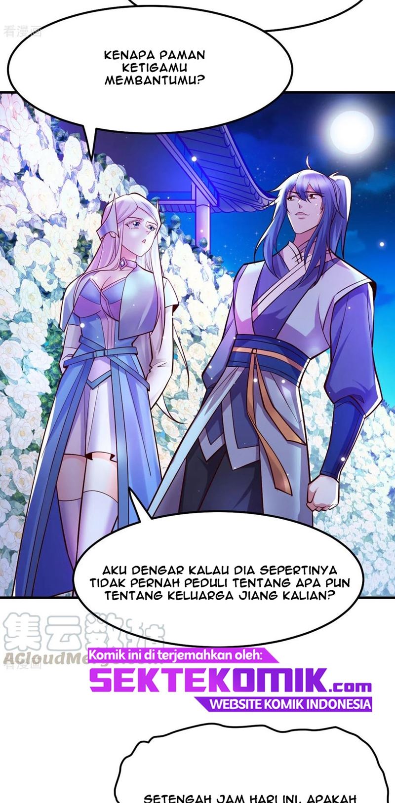 Son in Law Does Cheap Cultivation Chapter 41 Bahasa Indonesia