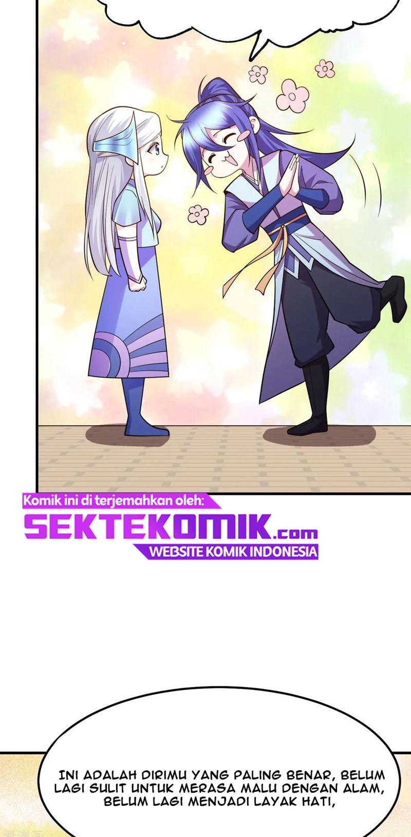 Son in Law Does Cheap Cultivation Chapter 41 Bahasa Indonesia