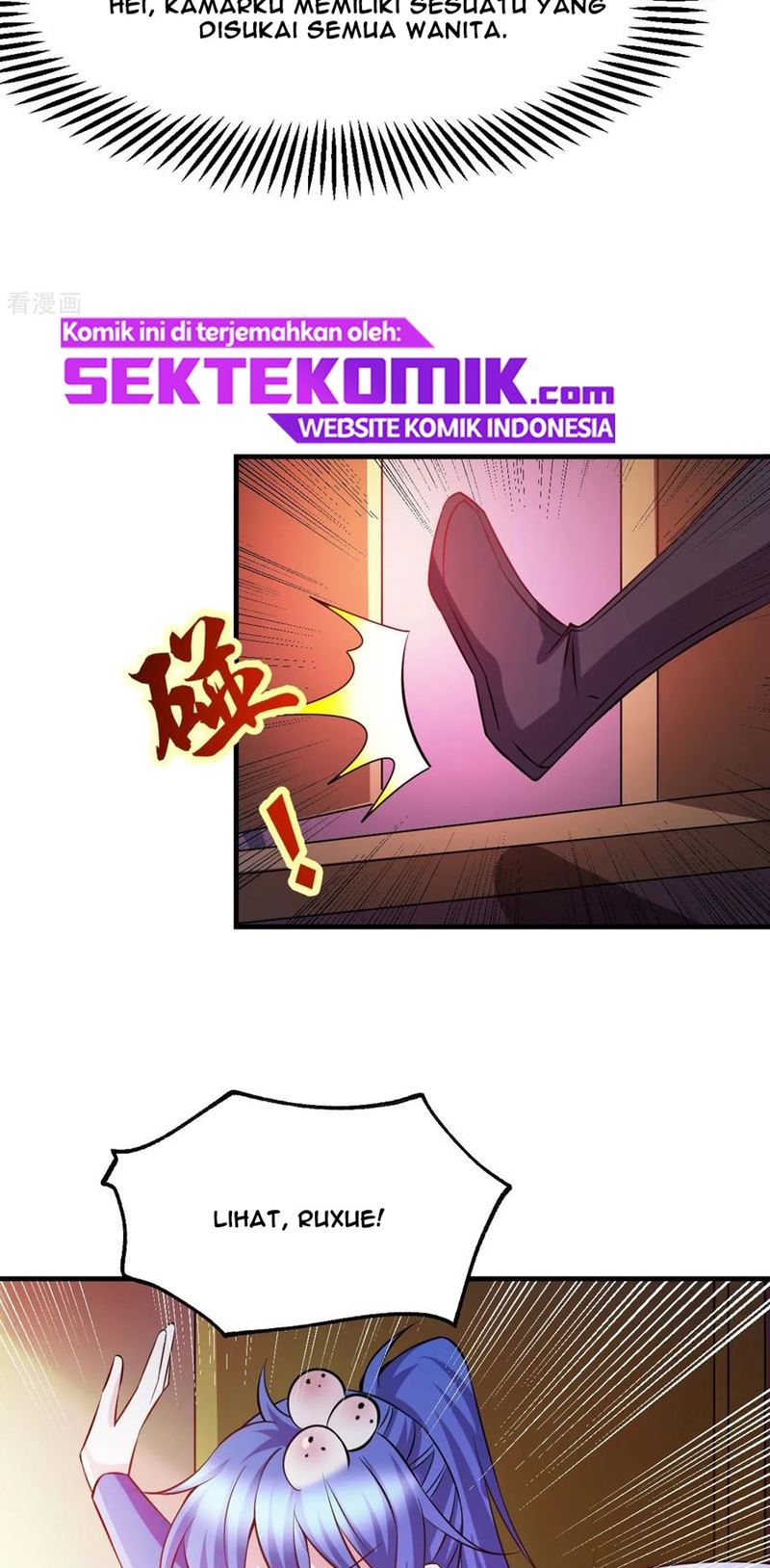 Son in Law Does Cheap Cultivation Chapter 41 Bahasa Indonesia