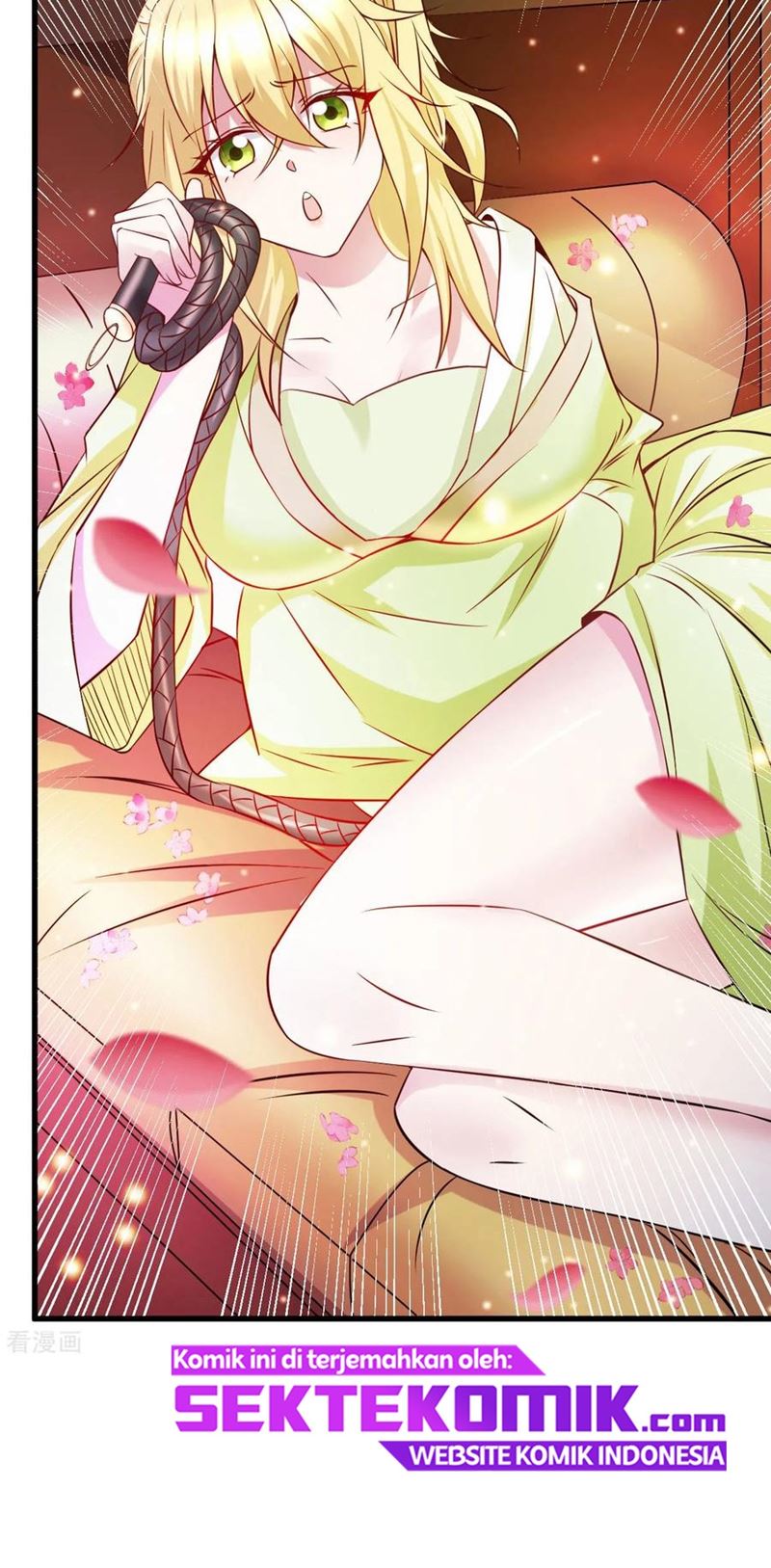 Son in Law Does Cheap Cultivation Chapter 41 Bahasa Indonesia