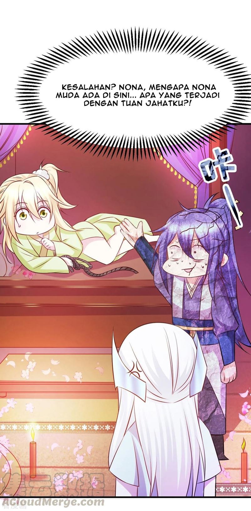 Son in Law Does Cheap Cultivation Chapter 41 Bahasa Indonesia