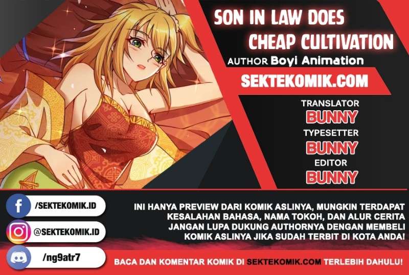 Son in Law Does Cheap Cultivation chapter 87