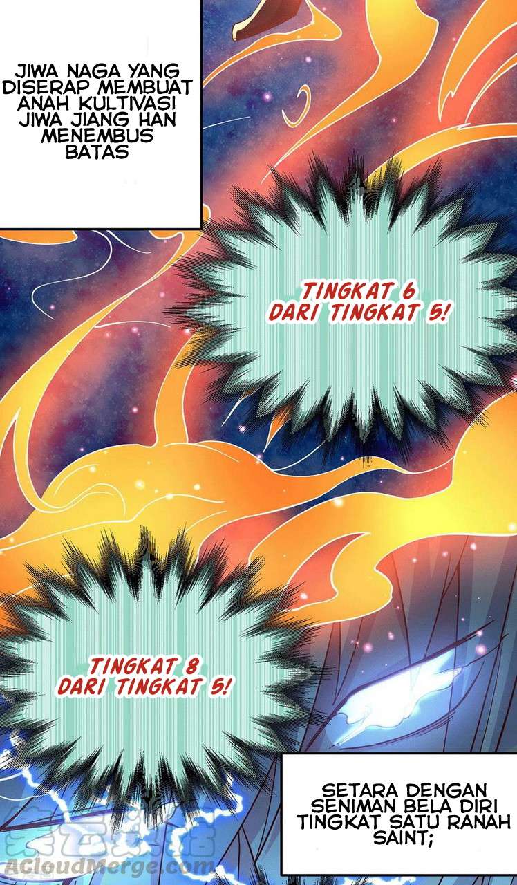 Son in Law Does Cheap Cultivation Chapter 121 Bahasa Indonesia