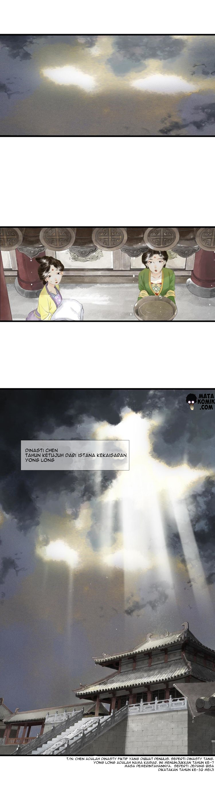 Song of the Sky Walkers Chapter 01 Bahasa Indonesia