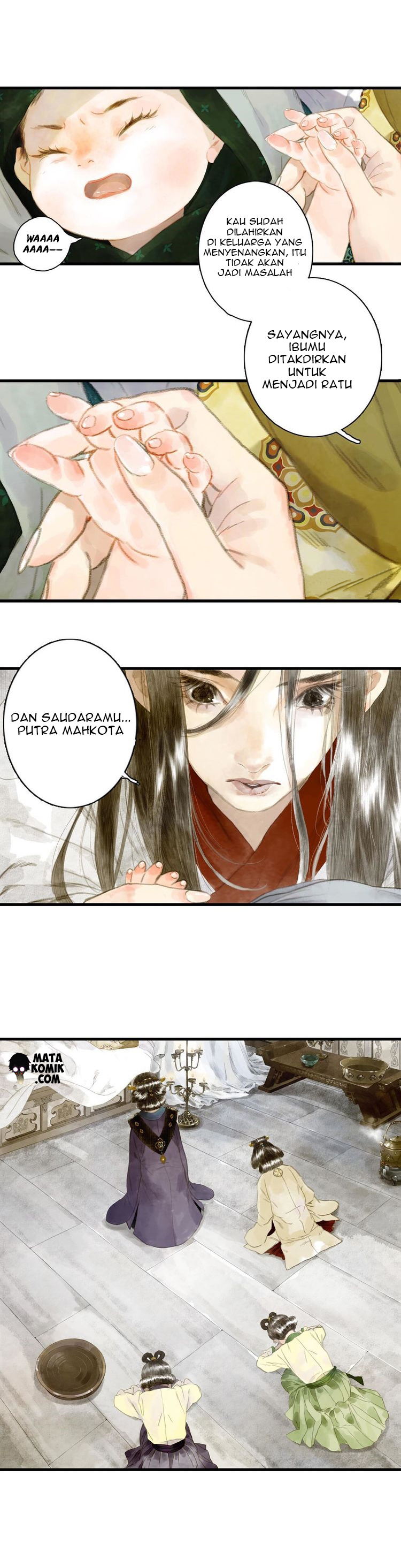 Song of the Sky Walkers Chapter 01 Bahasa Indonesia